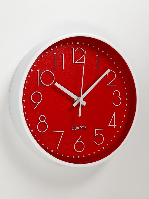 Часы настенные интерьерные &laquo;Классика&raquo;, плавный ход, d-20 см