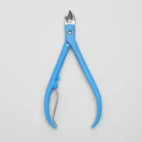 Кусачки маникюрные для кутикулы, 11 см, длина лезвия-8 мм, МИКС