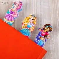 Закладки фигурные, картонные 5 шт. &laquo;Для умниц!&raquo;