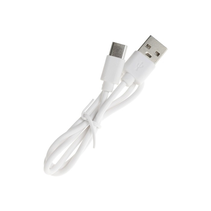 Зеркало Luazon KZ-03, подсветка, настольное, 3*режима свечения, 3*ААА (не в комплекте), USB