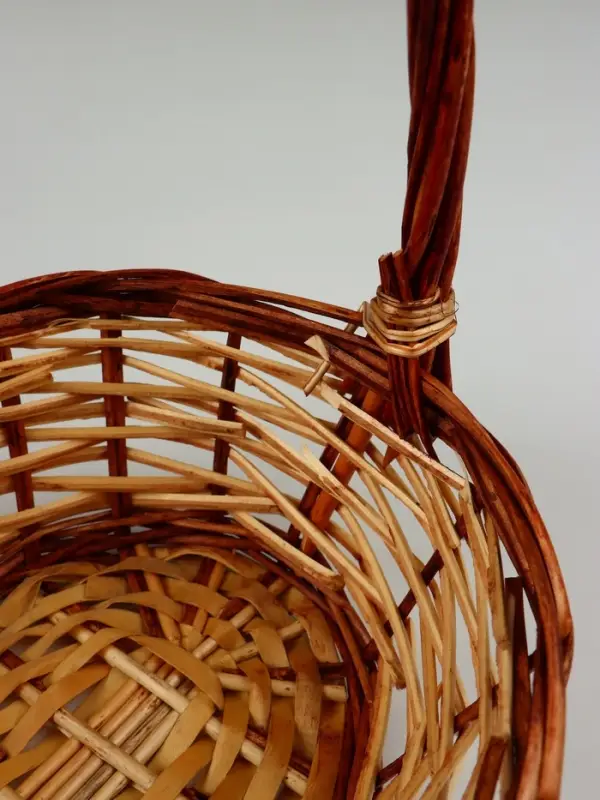 Набор  корзин (ива), 42х33хH36,5 см, 34х28хH32 см, 28х23хH28 см, 3 шт., нат.