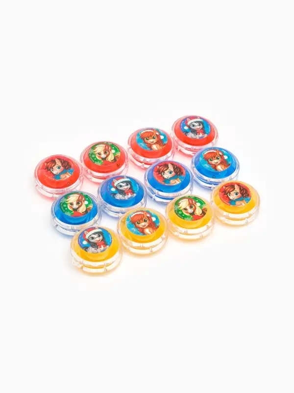 Новый год! Йо-йо &laquo;Веселимся вместе&raquo;, лошадки, в шоубоксе