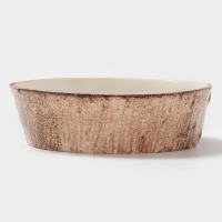 Тарелка глубокая Magistro "Wood" 23 см 23,5х6,3 см