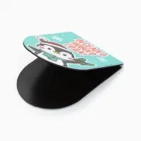 Закладки магнитные 8 шт на подложке "Милые зверюшки"