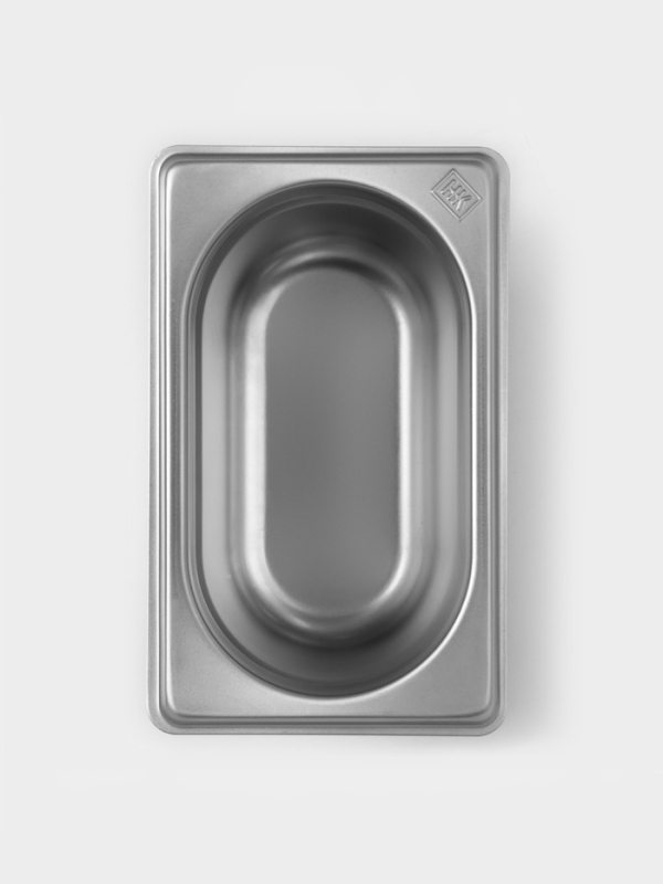 Гастроемкость 1/9x100 мм, 176x108x100 мм, толщина 0,8 мм