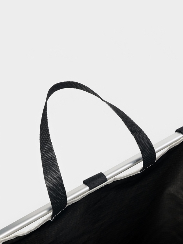 Корзина для белья Доляна LAUNDRY, складная, 42&times;40&times;58 см