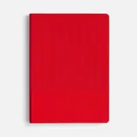 Ежедневник Vale New, недатированный, красный