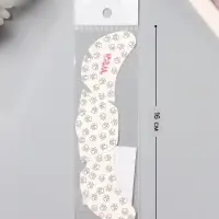 Переводная тату на тело чёрная &laquo;Веснушки. Кошачьи следы&raquo;, 16&times;5 см