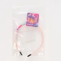 Ободок для волос &laquo;Цветы&raquo; розовый, Винкс