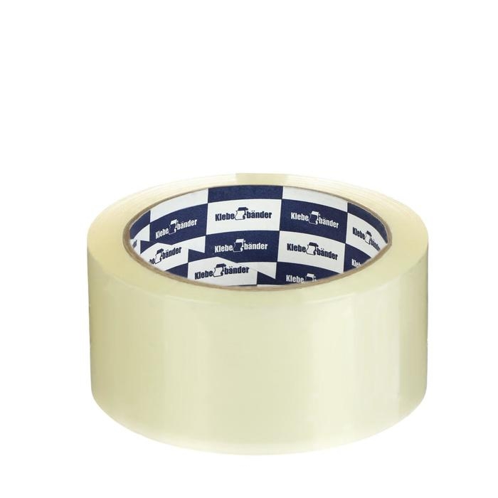 Упаковочная лента Klebeb&auml;nder, 50мм*66м,  прозрачная
