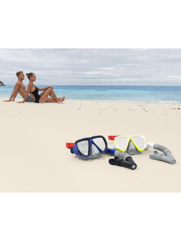 Набор для ныряния, маска, трубка, цвета МИКС, 24053 Bestway