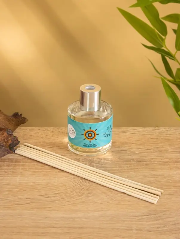 Диффузор Sea and Summer "After the rain" после дождя 50 мл, 6 палочек