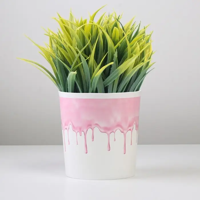 Кашпо для цветов &laquo;Текстура&raquo;, 1,6 л