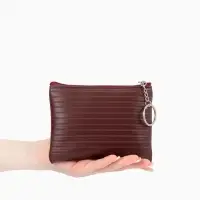 Кошелек жен 13-01-01 Июнь2508, 15*0,5*11 см, отд на молнии, микс