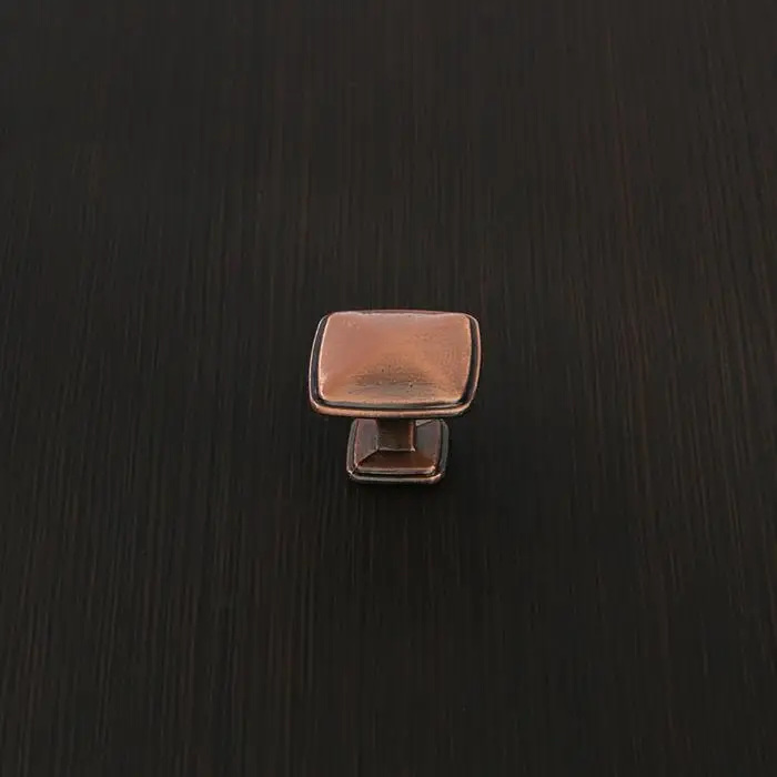 Ручка-кнопка ТУНДРА РК112AC (MK112AC), медь