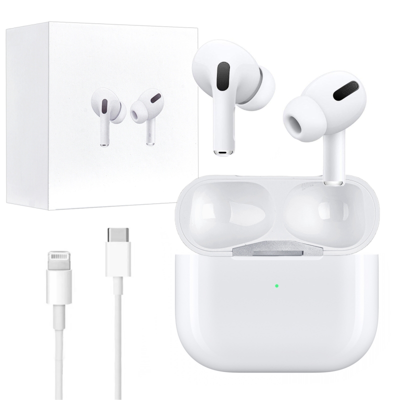 Беспроводные наушники Аirрods Pro (100шт/кор) сменные амбушюры в комплект не входят