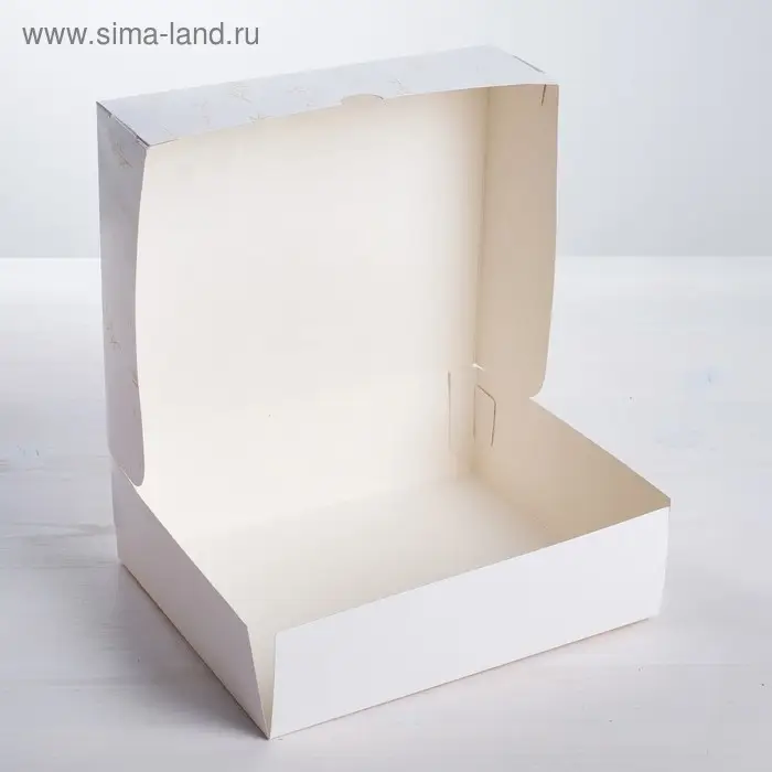 Кондитерская упаковка, коробка &laquo;Радости&raquo; 17 х 20 х 6 см