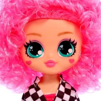 Кукла &laquo;Кудряшка Лина&raquo;, розовый