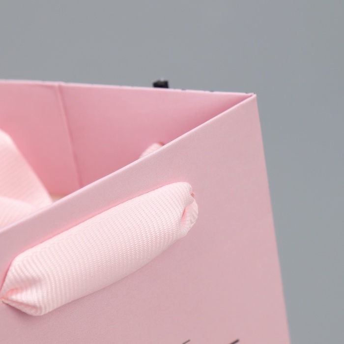 Пакет подарочный для цветов треугольный, упаковка &laquo;Подарок&raquo; 12 х 8 х 9.5 см