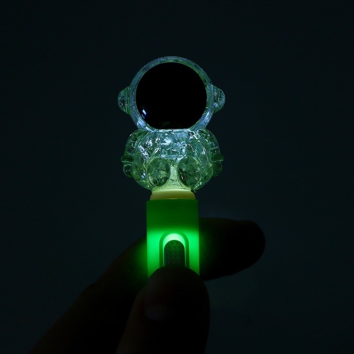 Ручка &laquo;Космонавт&raquo; световая, цвета МИКС