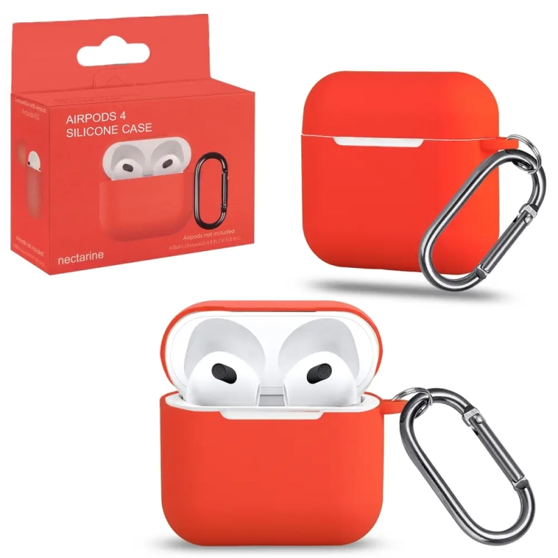 Чехол APods 4 с карабином №5 nectarine