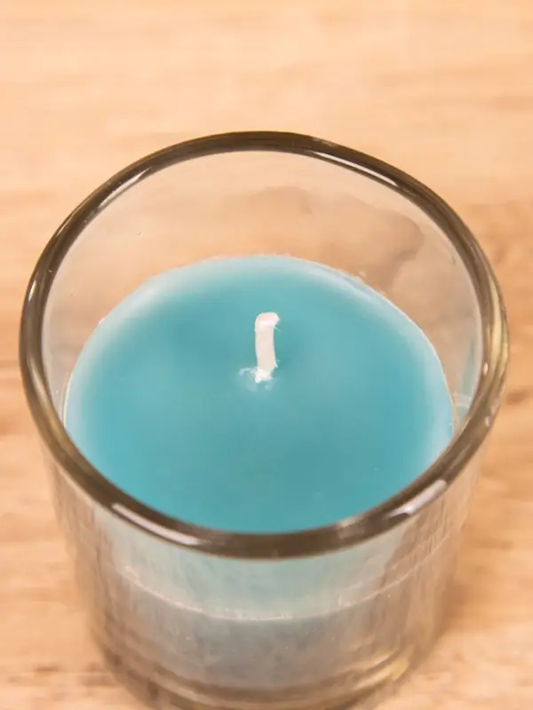 Свеча ароматическая в стакане "BALLY BAND" 60 гр, муск