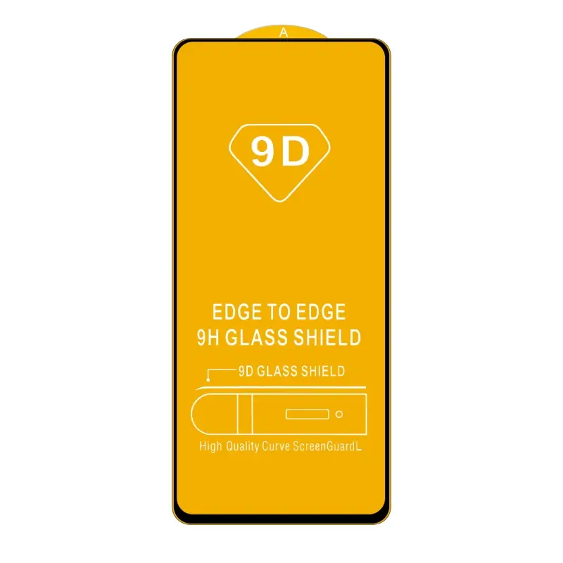 Защитное стекло Xiaomi Redmi Note 12 Pro+ с рамкой 9H Full Glue без упаковки (25 шт./уп.)