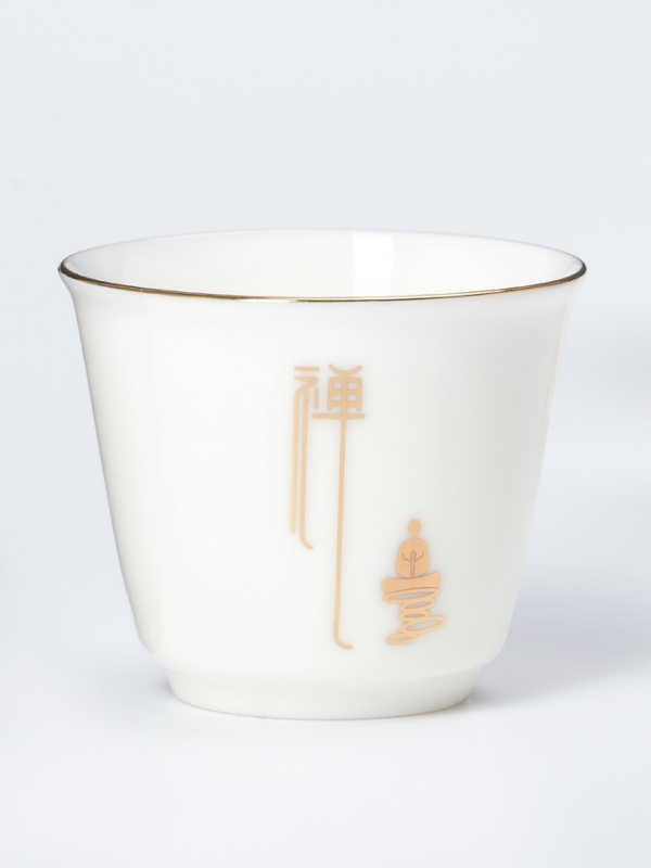 Набор для чайной церемонии 4 предмета, на 3 персоны, чашка 50 мл, чайник 180 мл