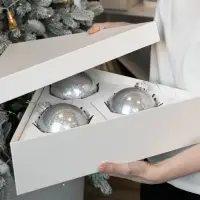 Набор Finery Trio, серебристый