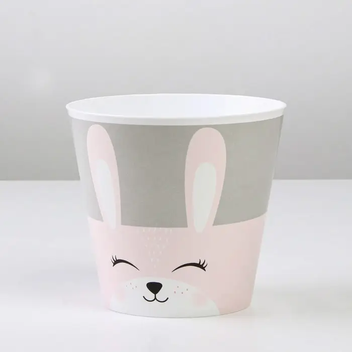 Кашпо для цветов &laquo;Зайчик&raquo;, 0,8 л