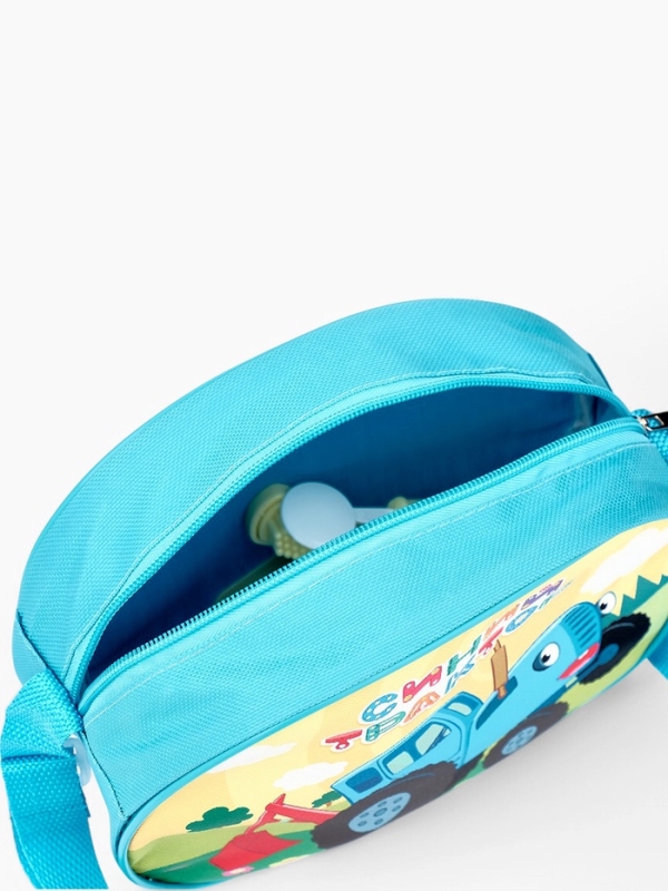 Игровой набор "Синий трактор" Стоматолог в сумочке