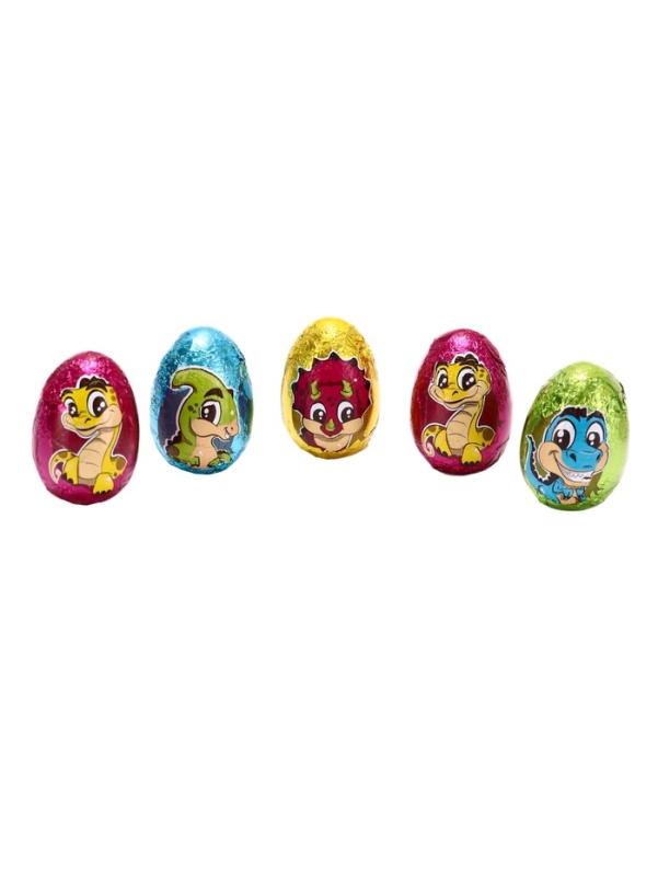 Яйца шоколадные  "Динозавр", 75 г