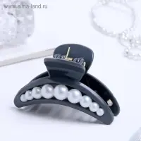 Крабик для волос &laquo;Люкс&raquo;, дуга бусины, 6.5 см, МИКС