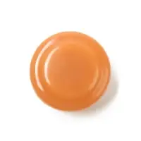 Ручка мебельная пластмассовая, d=35, цвет светлое дерево