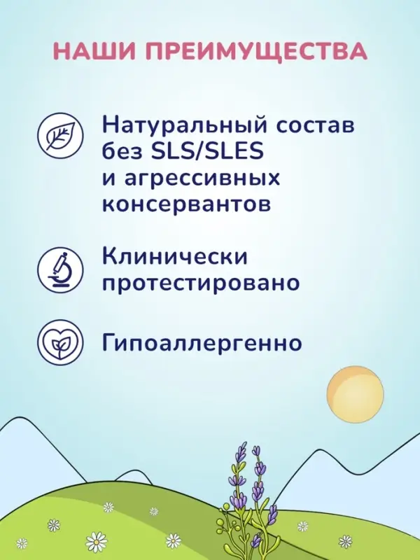 Пенка для подмывания девочек AQA baby, 250 мл