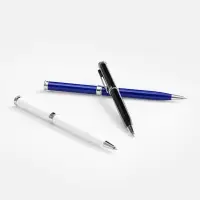 Ручка шариковая Finn Chrome, черная