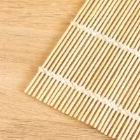 Циновка бамбуковая для роллов 24х24 см