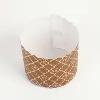 Форма бумажная для кекса, маффинов и кулича &laquo;ХВ новая&raquo;, 70&times;60 мм