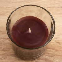 Свеча ароматическая "Candle" 100 гр, инжир+корица