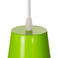 Светильник Richard 1х40Вт Е27 пр-1м зеленое яблоко 32,5х32,5х27см