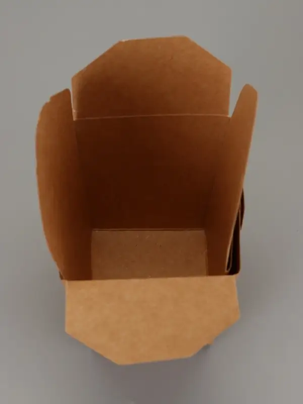 Коробочка для лапши 7,5 х 6,6 х 9,3 см