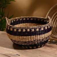 Корзина плетеная 35х35х20 см, сиграсс