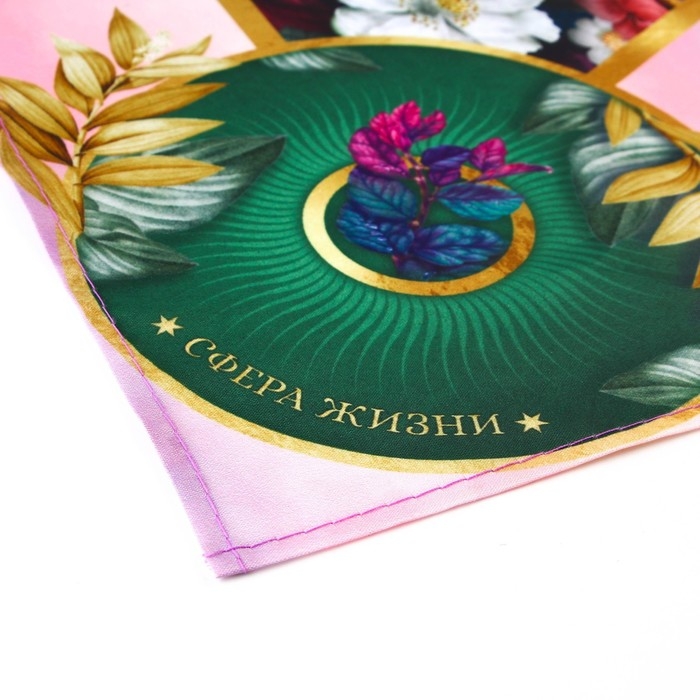 Трансформационная игра &laquo;Сферы жизни&raquo;, 60 карт (9х9 см), 36 жетонов (3х3 см и 3,5х10 см), игровое поле (50х50 см),16+