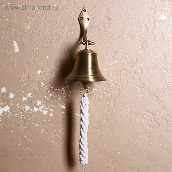 Рында "Антик" латунь 10 см