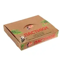 Ластик Луч "ZOO" Z1, термопластичная резина (35 х 25 х 8 мм) пастельный, МИКС