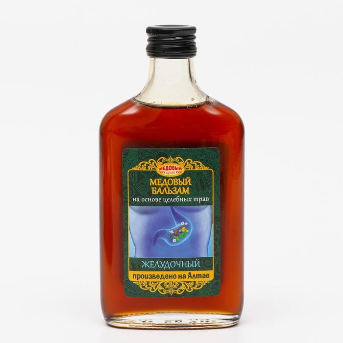 Медовый бальзам &laquo;Желудочный&raquo; алтайский, 250 мл