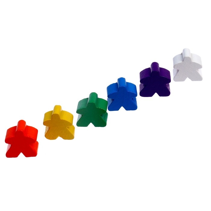 Набор фигурок для изучения счёта &laquo;Человечки&raquo; 50 шт., МИКС