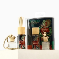 Аромадиффузор ароматический палочки &laquo;Новогодняя коллекция: На успех&raquo;, аромат черный лед