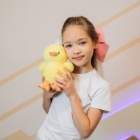 Мягкая игрушка &laquo;Утенок с сюрпризом&raquo;