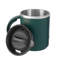Термокружка "Мастер К" Поход, 450 мл, с ручкой, сохраняет тепло 2 ч